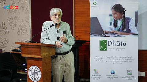 Jeffrey D. Ullman, Turing Award Laureate speaking at the event