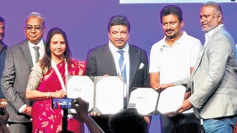 iTNT Hub signed letter of intent with Germany-based XeedQ at UmagineTN.