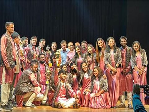 Deendayal Port Authority secures 2nd position at the 25th All India Major Ports Cultural Competition