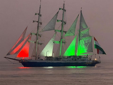 INS Sudarshini to embark on transoceanic sail expedition - Lokayan 26