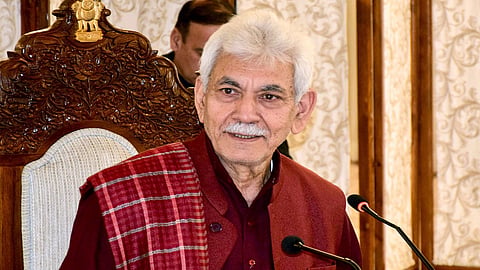Education opens doors to a brighter future: J&K LG Manoj Sinha
