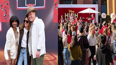 'High School Musical' cast reunites at Disney Studios to celebrate 20 years