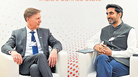 AP IT Minister Nara Lokesh urges Scale AI to set up centre in Vizag