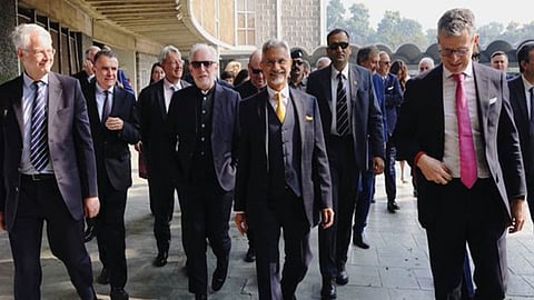 Jaishankar meets EU ambassadors ahead of EU President's visit
