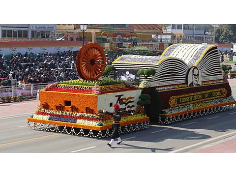 Republic Day marks completion of India's journey to Constitutional self-governance