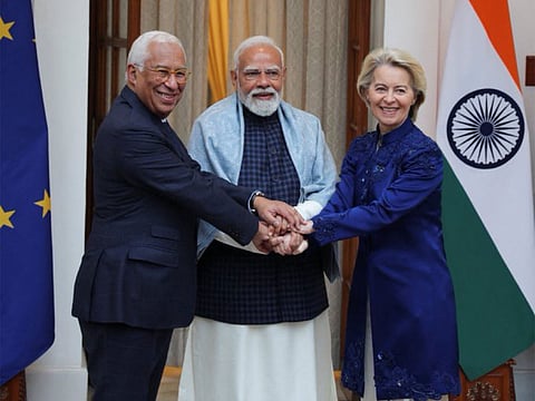 Indian industry chambers welcome landmark EU trade deal