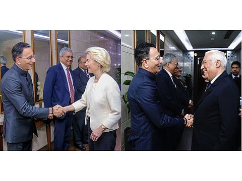 "A milestone visit concludes": European Presidents depart from India after successful visit