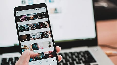 Image of a social media app used for representational purposes only.