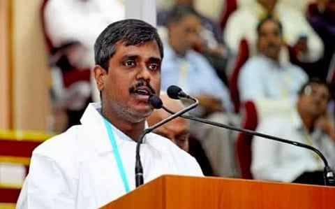 ISRO scientist P Veeramuthuvel
