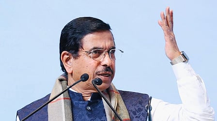 Education minister Pralhad Joshi