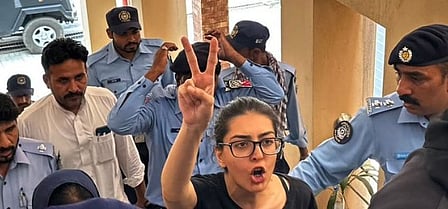 UN experts flag concern over jailing of Pakistani lawyers