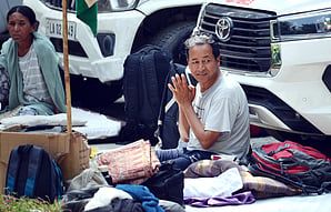 Day 23 of CJP protest: Sonam Wangchuk's health deteriorates as leaders rally against exam paper leaks