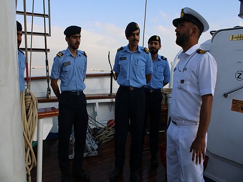 INS Sudarshini concludes first port call of Lokayan-26 in Oman