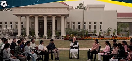 PM Modi inspires students with leadership wisdom, culture and even Chhattisgarhi snacks at Pariksha Pe Charcha