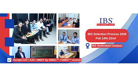 ICFAI Business School outlines selection process for 2026-28 intake