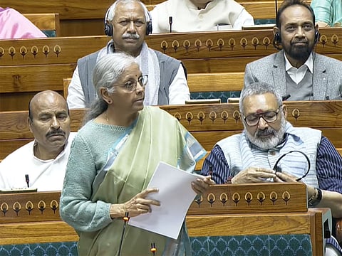 41% share of taxes devolved to States, estimated at Rs 25.44 lakh crore for coming year: Sitharaman in Lok Sabha 