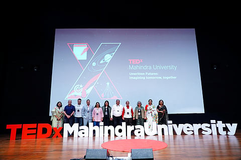  ‘Unwritten Futures’ theme takes centre stage at TEDxMahindraUniversity 2026