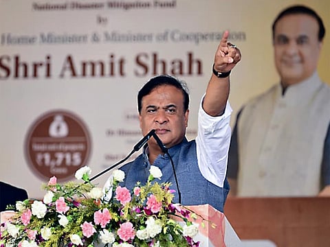 Assam CM Sarma inaugurates Majuli-Jorhat bridge, key projects worth Rs 2,218 crore