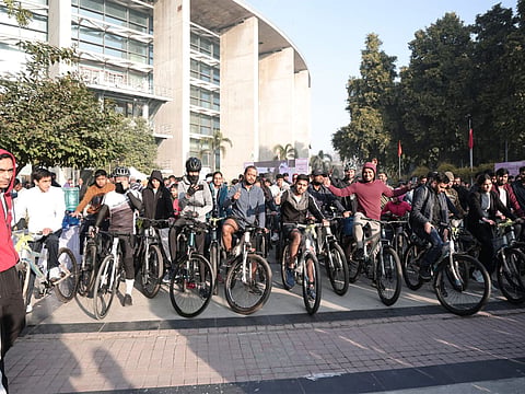 Dehradun to host 61st edition of Fit India Sundays on Cycle with star athletes and campus youth at the forefront