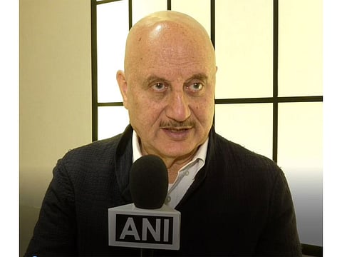Anupam Kher attends school screening of 'Tanvi The Great', expresses gratitude 