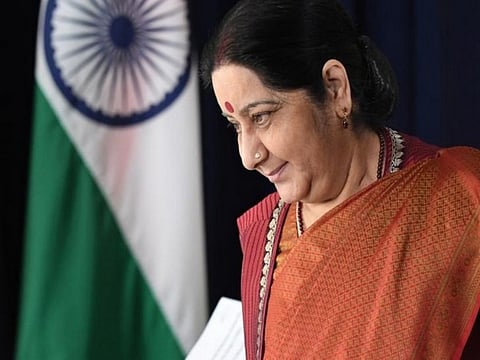 "Her work on nation and women's empowerment will inspire for decades": Amit Shah pays tribute to Sushma Swaraj on her birth anniversary
