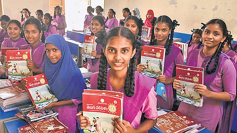 While a huge amount of Rs 32,308 crore was earmarked for School Education Department of which Rs 1,500 crore is proposed for overhauling the infrastructure in government schools
