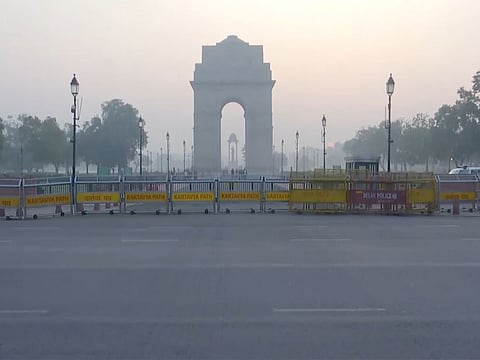 Delhi air quality improves, AQI recorded at 169 