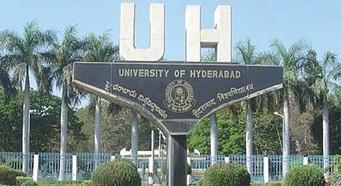 Students injured as ABVP, left-leaning groups face off at University of Hyderabad