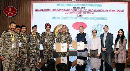 Indian Army ties up with IIT Bombay for research, software