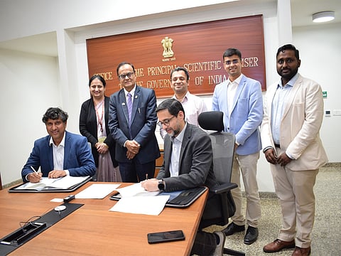 BharatGen ties up with Parag Naik's Semiconductor Venture for Sovereign AI Hardware