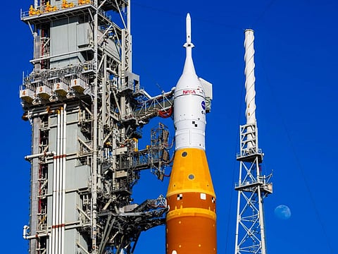 NASA to roll back launch of manned Moon mission after Helium flow discovery 