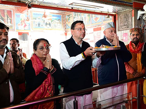 Uttarakhand: CM Dhami inaugurates Kotdwar Bird Festival, lays foundation stones for various development projects