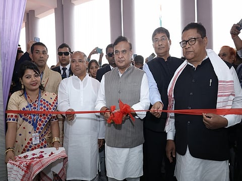 Assam CM launches distribution of land pattas to indigenous landless families and public institutions under Mission Basundhara 3.0