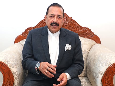 Union Minister Jitendra Singh congratulates UPSC Civil Service Exam toppers