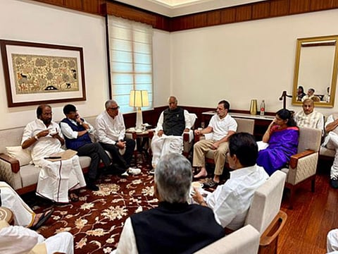 INDIA bloc floor leaders to meet in Rajya Sabha LoP office on March 9