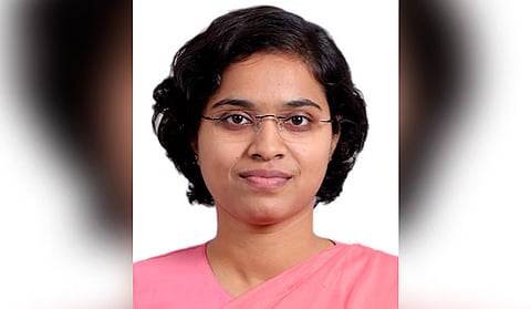 Gudelli Srujana, AIR 55 - from Peddapalli