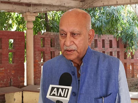 "Pak is run by autocrats, dictators in uniform": Ex MoS MEA Akbar