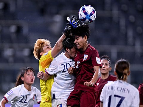 India bow out of AFC Women's Asian Cup after losing to Chinese Taipei