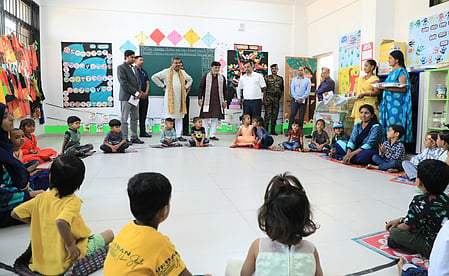 Haryana selects 250 schools under Pradhan Mantri Schools for Rising India ​(Photo: @dpradhanbjp/X)