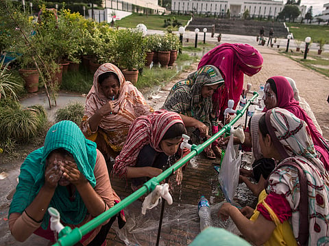 Pakistan's toxic water crisis driving surge in kidney disease