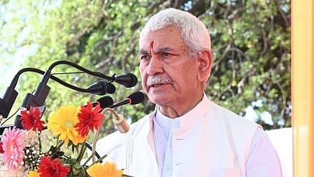  J&K Lieutenant Governor Manoj Sinha 