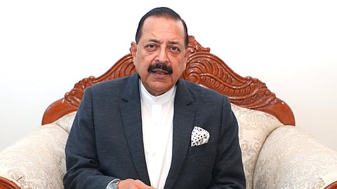Union Minister Jitendra Singh 