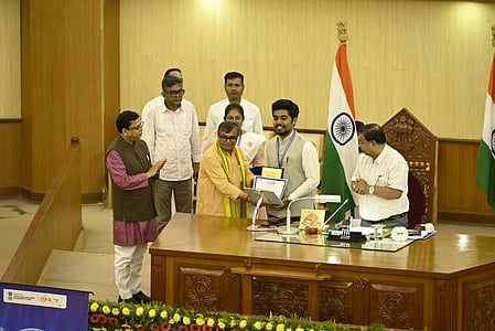 Tripura minister calls for greater youth participation in politics at Viksit Bharat Youth Parliament