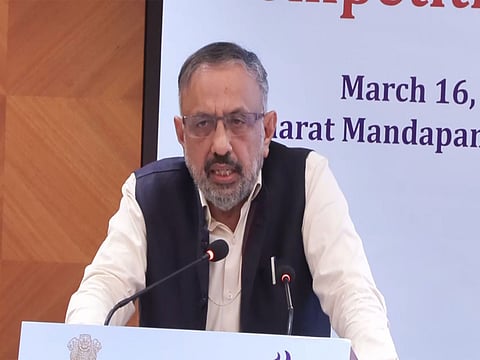 Competition policy and regulatory tools must evolve to address emerging tech challenges: Niti Aayog member Gauba