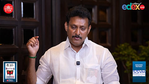 Tamil Nadu Education Minister Anbil Mahesh Poyyamozhi, in his interview at the ThinkEdu Conclave 2026