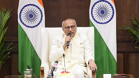 Holi reflects brotherhood, mutual respect, and shared joy": VP Radhakrishnan