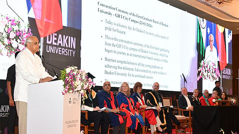 India's education sector has transformed to meet global needs under PM Modi's leadership: Gujarat CM