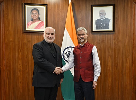 EAM Jaishankar discusses West Asia conflict with Iranian Ambassador
