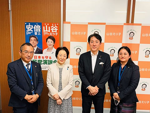Japan lawmakers briefed on China's "Ethnic Unity" law; CTA Representative raises Tibet concerns
