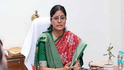 Union Minister Anupriya Patel